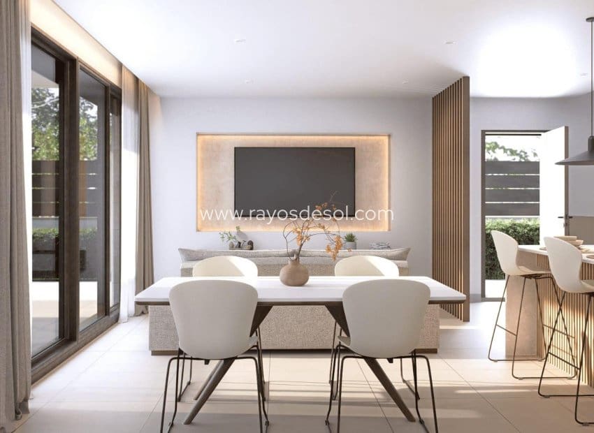 3 sovrum Villa till salu i Pilar de la Horadada med pool - 550 000 € (Ref: 9708209)