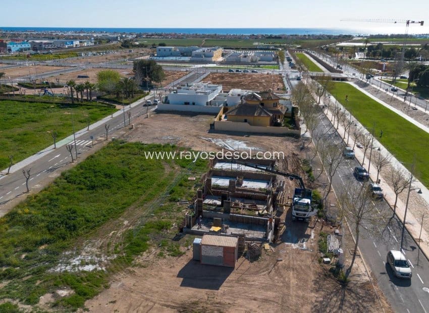 3 sovrum Villa till salu i Pilar de la Horadada med pool - 550 000 € (Ref: 9708209)