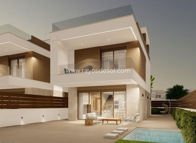 3 sypialnia Willa na sprzedaż w Pilar de la Horadada ciudad, Pilar de la Horadada z basenem - 550 000 € (Ref: 9708209)