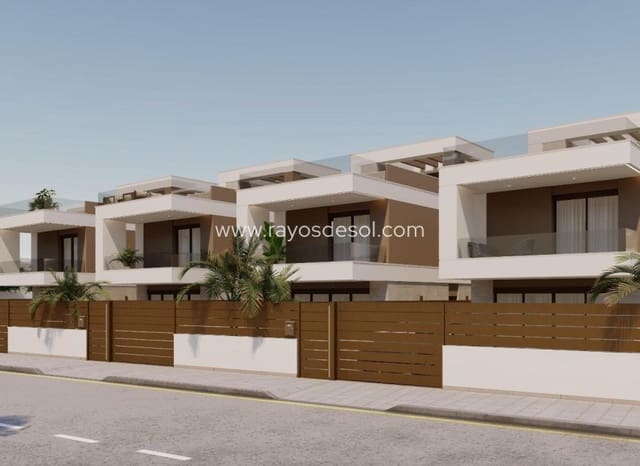 3 sypialnia Willa na sprzedaż w Pilar de la Horadada ciudad, Pilar de la Horadada z basenem - 550 000 € (Ref: 9708209)