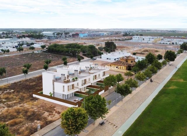 3 sypialnia Willa na sprzedaż w Pilar de la Horadada ciudad, Pilar de la Horadada z basenem - 550 000 € (Ref: 9708209)