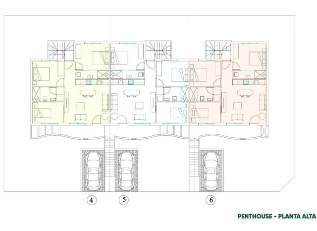 Apartamento de 3 habitaciones en Pilar de la Horadada ciudad, Pilar de la Horadada en venta con piscina - 389.900 € (Ref: 9708210)