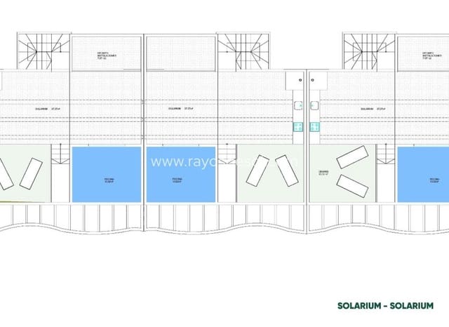 Apartamento de 3 habitaciones en Pilar de la Horadada ciudad, Pilar de la Horadada en venta con piscina - 389.900 € (Ref: 9708210)