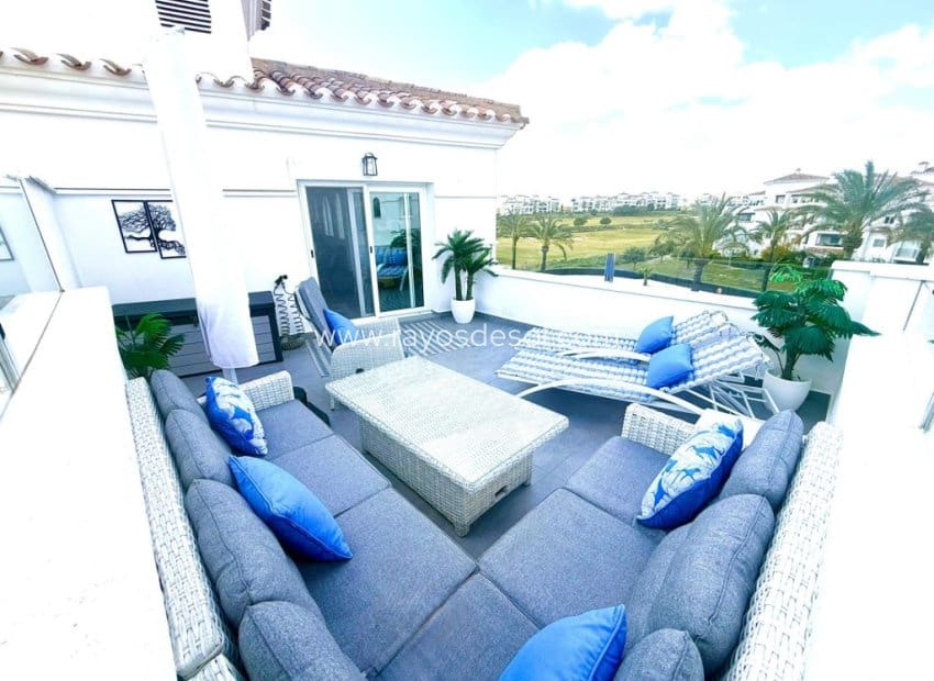 2 soveværelse Penthouse til salg i Sucina med swimmingpool - € 239.995 (Ref: 9719119)