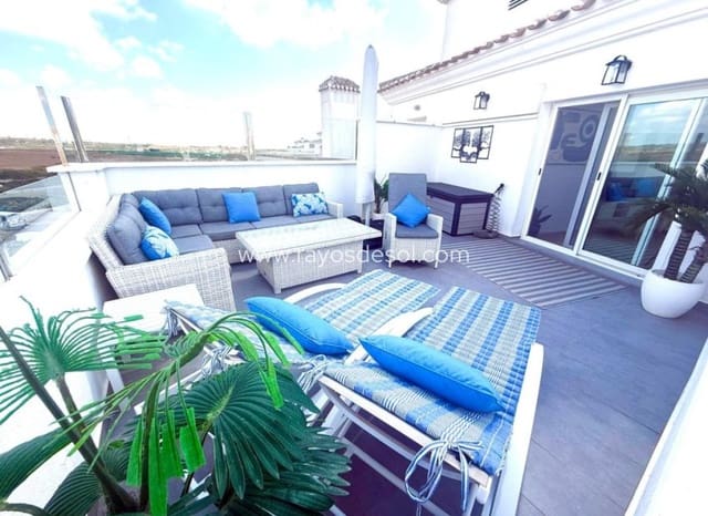 2 soveværelse Penthouse til salg i Sucina, Murcia by med swimmingpool - € 239.995 (Ref: 9719119)
