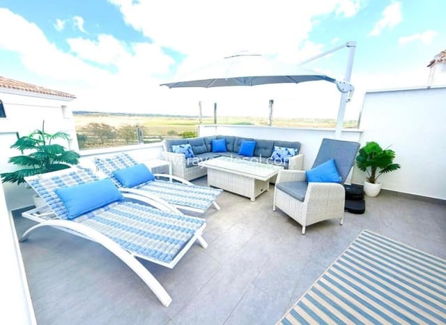 2 soveværelse Penthouse til salg i Sucina, Murcia by med swimmingpool - € 239.995 (Ref: 9719119)