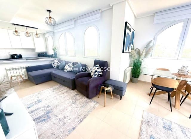 2 soveværelse Penthouse til salg i Sucina, Murcia by med swimmingpool - € 239.995 (Ref: 9719119)