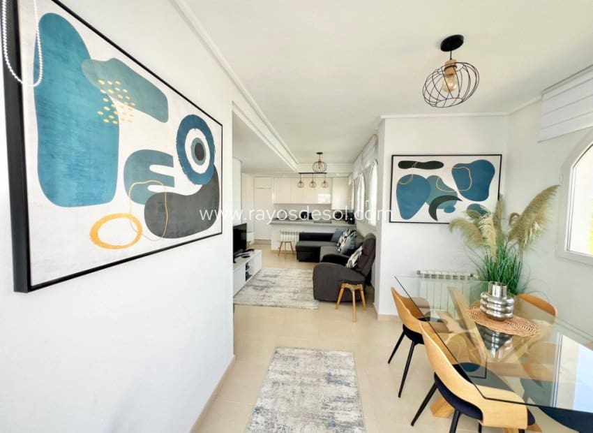 2 soveværelse Penthouse til salg i Sucina med swimmingpool - € 216.500 (Ref: 9719119)