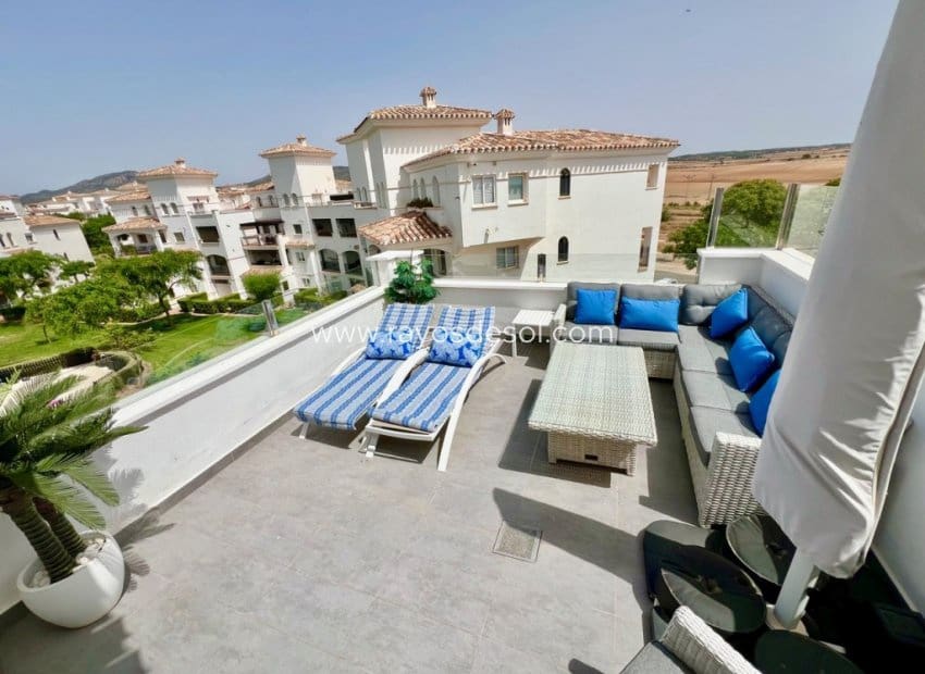 2 soveværelse Penthouse til salg i Sucina med swimmingpool - € 216.500 (Ref: 9719119)