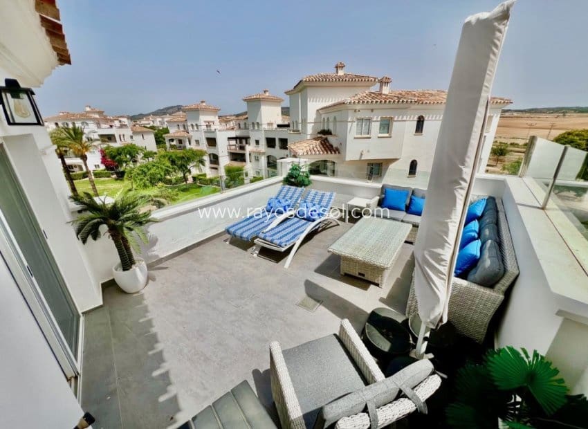 2 soveværelse Penthouse til salg i Sucina med swimmingpool - € 216.500 (Ref: 9719119)