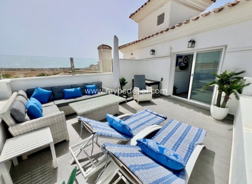 2 soveværelse Penthouse til salg i Sucina med swimmingpool - € 216.500 (Ref: 9719119)