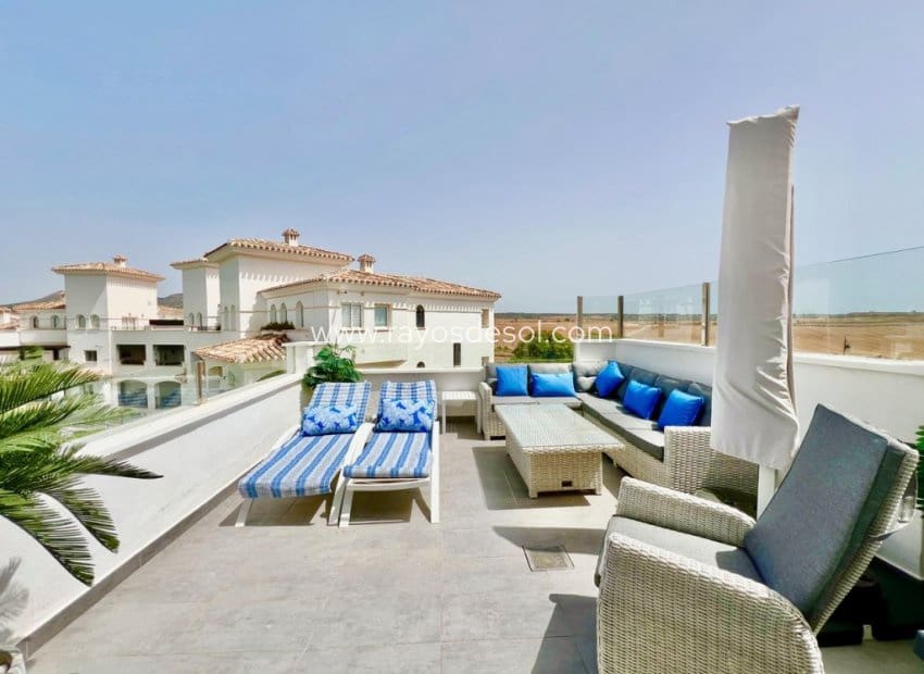 2 soveværelse Penthouse til salg i Sucina med swimmingpool - € 216.500 (Ref: 9719119)
