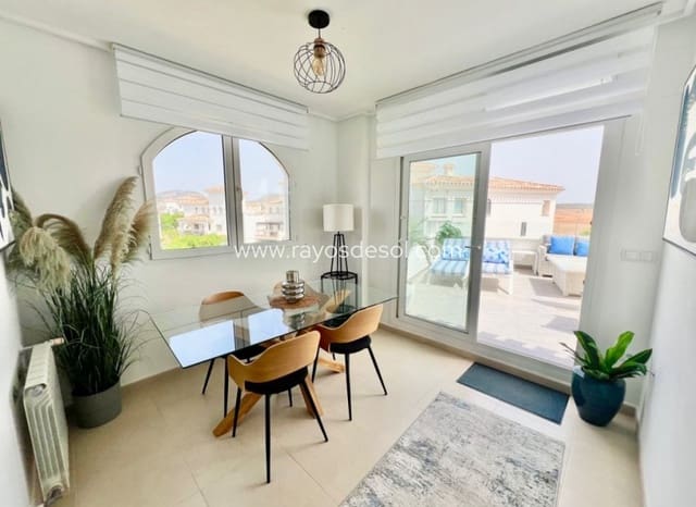 2 soveværelse Penthouse til salg i Sucina, Murcia by med swimmingpool - € 216.500 (Ref: 9719119)