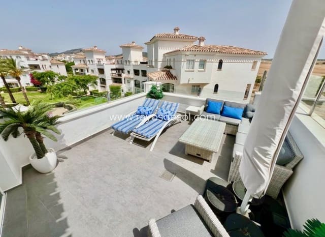 2 soveværelse Penthouse til salg i Sucina, Murcia by med swimmingpool - € 216.500 (Ref: 9719119)