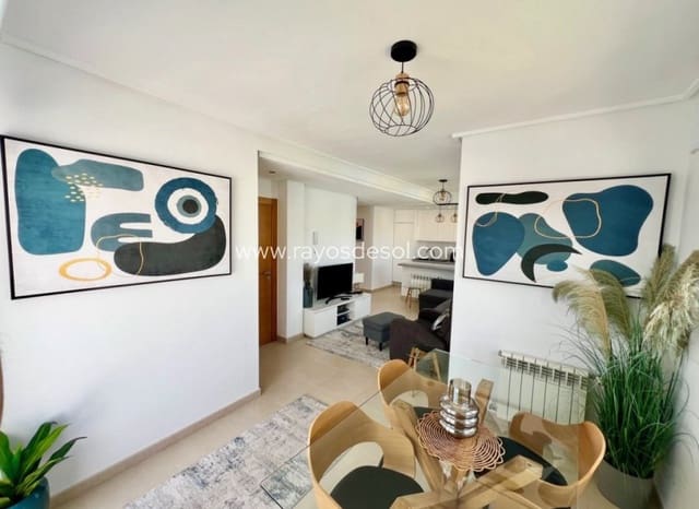 2 soveværelse Penthouse til salg i Sucina, Murcia by med swimmingpool - € 216.500 (Ref: 9719119)