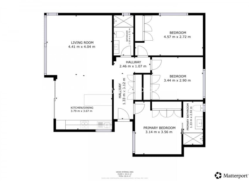 3 soverom Villa til salgs i Los Alcazares med svømmebasseng - € 469 000 (Ref: 9719120)