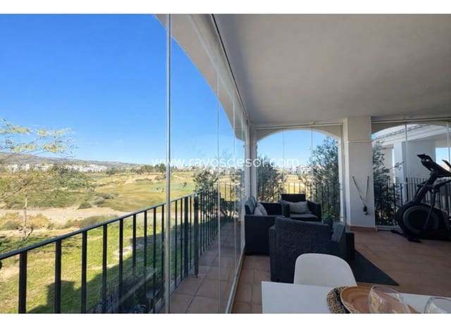 2 chambre Appartement à vendre à Hacienda Riquelme Golf, Murcie ville avec piscine - 169 000 € (Ref: 9747091)