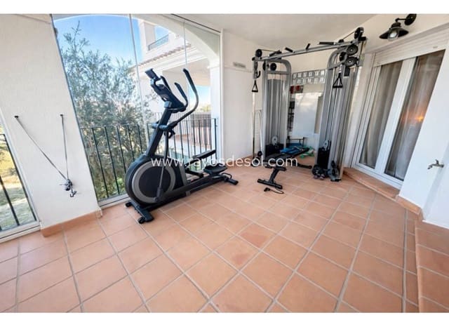 2 chambre Appartement à vendre à Hacienda Riquelme Golf, Murcie ville avec piscine - 169 000 € (Ref: 9747091)