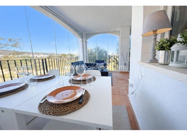 2 chambre Appartement à vendre à Hacienda Riquelme Golf, Murcie ville avec piscine - 169 000 € (Ref: 9747091)