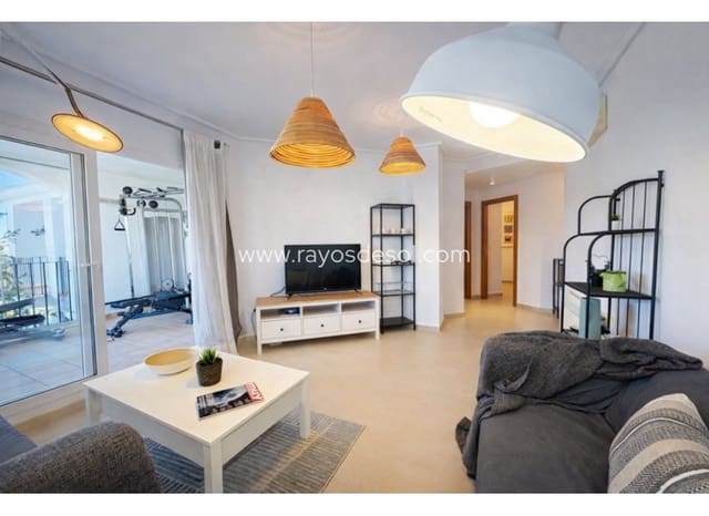 2 sovrum Lägenhet till salu i Hacienda Riquelme Golf, Murcia stad med pool - 169 000 € (Ref: 9747091)