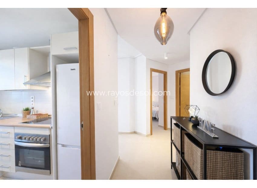 2 bedroom Apartment for sale in Hacienda Riquelme with pool - € 169,000 (Ref: 9747091)