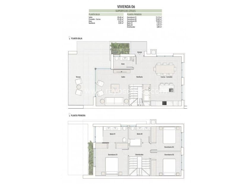 3 bedroom Villa for sale in Filipinas with pool - € 559,000 (Ref: 9748161)