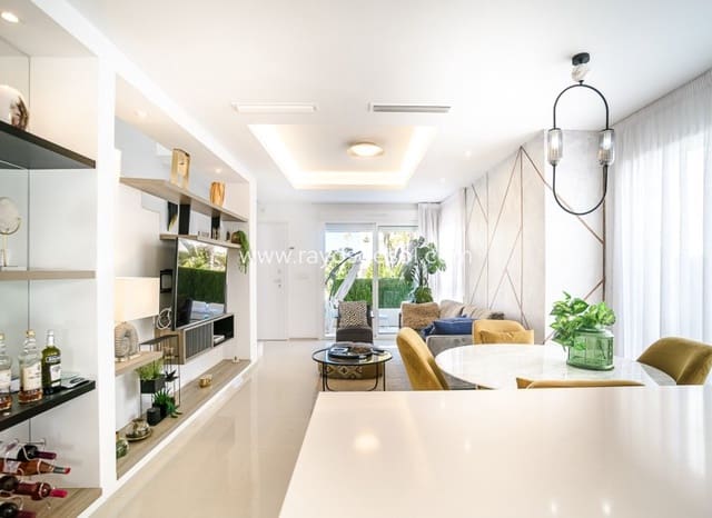 2 Zimmer Villa zu verkaufen in Ciudad Quesada, Rojales mit Pool - 390.000 € (Ref: 9755869)