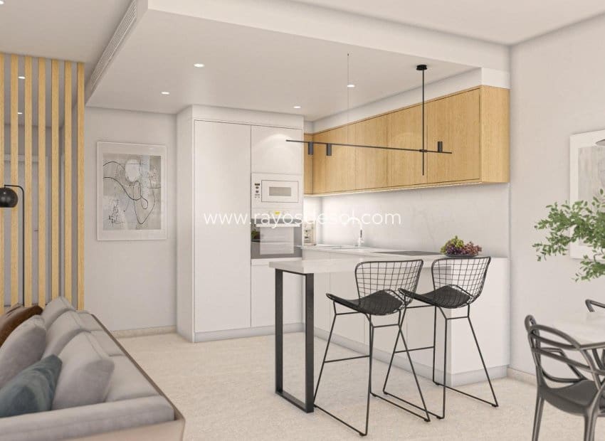 1 quarto Apartamento para venda em San Pedro del Pinatar com piscina - 159 900 € (Ref: 9761318)