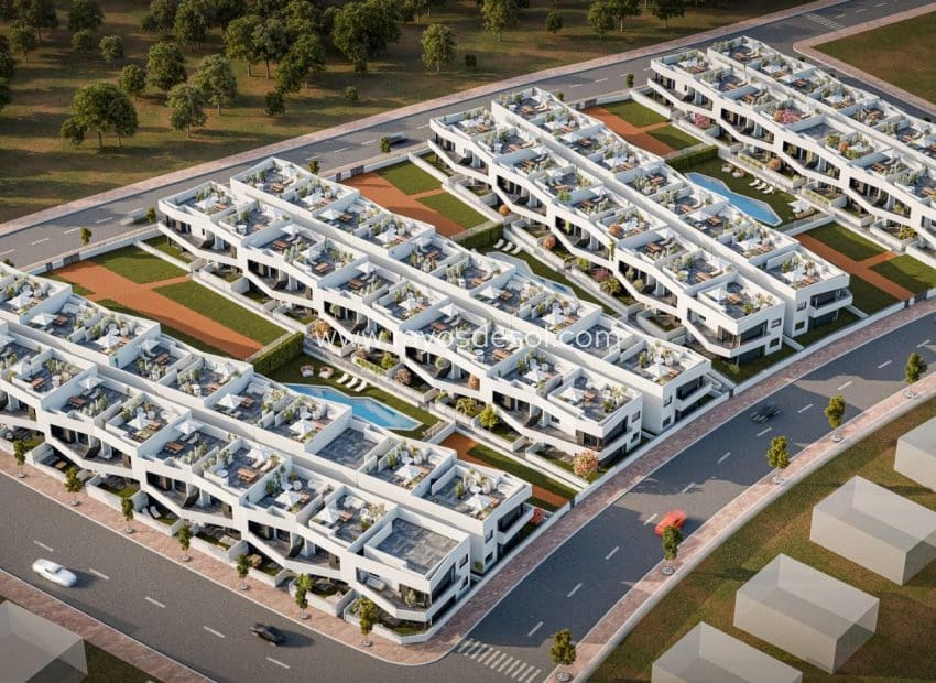 2 soverom Leilighet til salgs i San Miguel de Salinas med svømmebasseng - € 219 900 (Ref: 9770319)