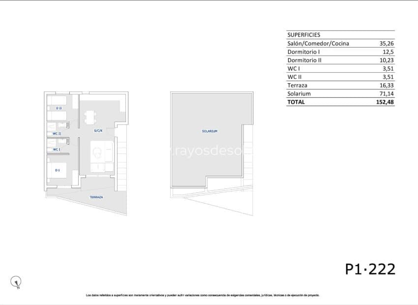 2 makuuhuone Huoneisto myytävänä paikassa San Miguel de Salinas mukana uima-altaan - 254 900 € (Ref: 9770321)