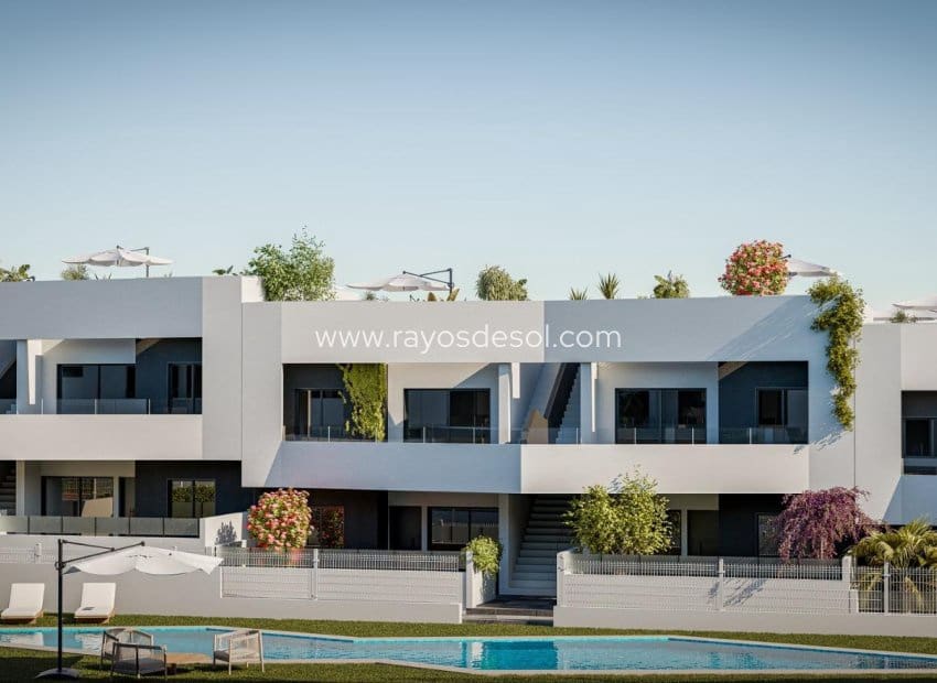 2 makuuhuone Huoneisto myytävänä paikassa San Miguel de Salinas mukana uima-altaan - 254 900 € (Ref: 9770321)