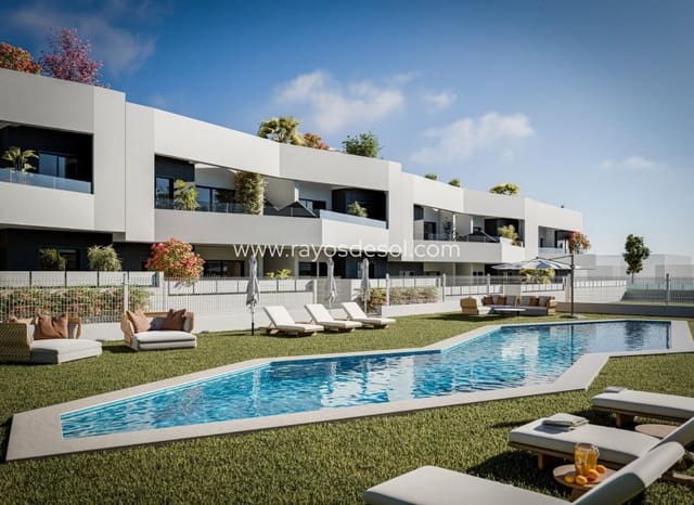 2 makuuhuone Huoneisto myytävänä paikassa San Miguel de Salinas mukana uima-altaan - 254 900 € (Ref: 9770321)