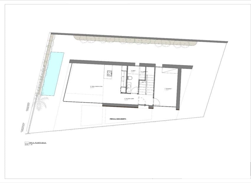 3 quarto Moradia para venda em Torre de la Horadada com piscina - 589 000 € (Ref: 9778765)