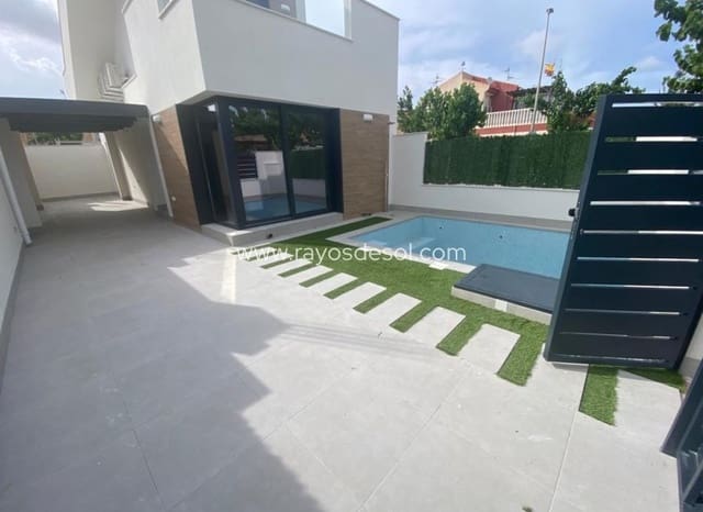 3 soveværelse Villa til salg i Las Lomas de Rame - Bahía Bella, Los Alcázares med swimmingpool - € 419.900 (Ref: 9781430)
