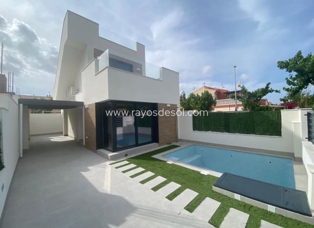 3 soveværelse Villa til salg i Las Lomas de Rame - Bahía Bella, Los Alcázares med swimmingpool - € 419.900 (Ref: 9781430)