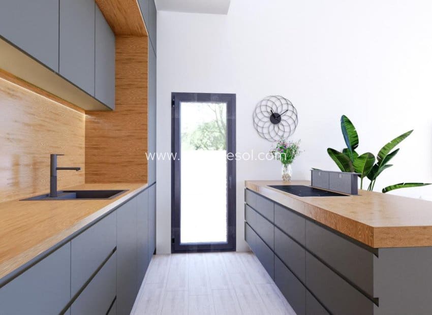 3 bedroom Villa for sale in Finestrat with pool - € 819,900 (Ref: 9781431)