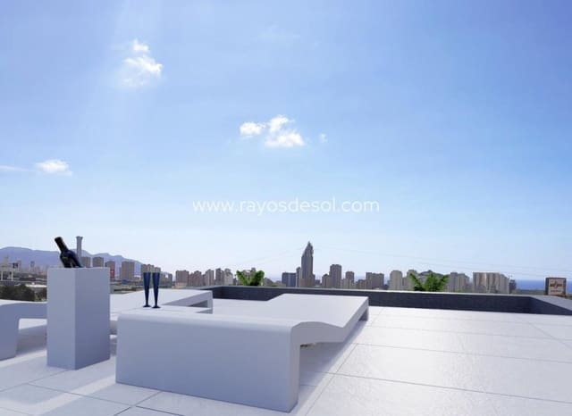 3 sovrum Villa till salu i Balcón de Finestrat - Terra Marina, Finestrat med pool - 819 900 € (Ref: 9781431)