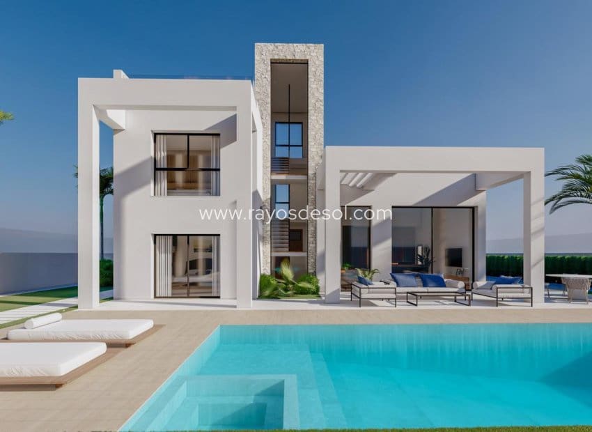 3 bedroom Villa for sale in Finestrat with pool - € 819,900 (Ref: 9781431)