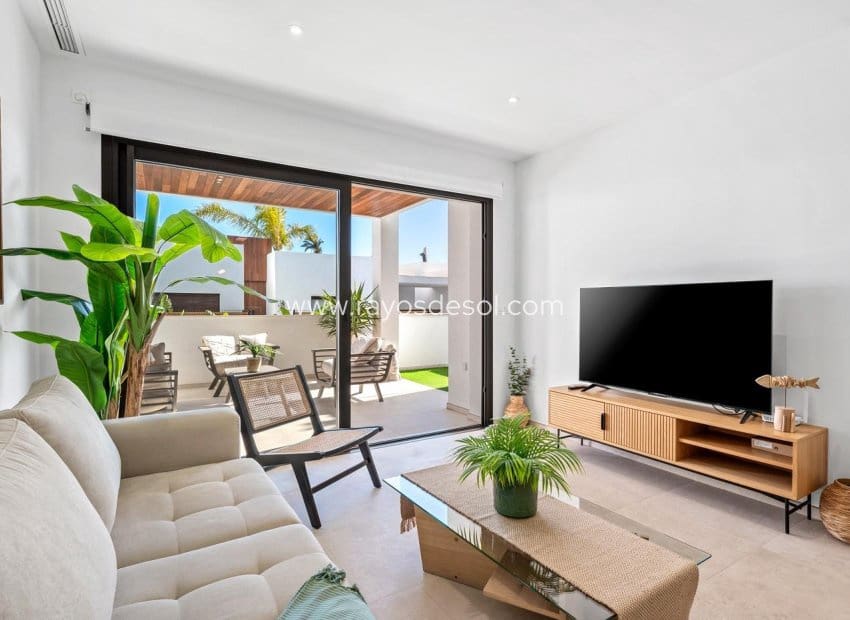 2 chambre Appartement à vendre à Los Alcazares avec piscine - 269 000 € (Ref: 9785578)