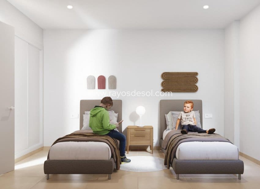 2 sovrum Radhus till salu i Torre-Pacheco med pool - 209 900 € (Ref: 9794966)