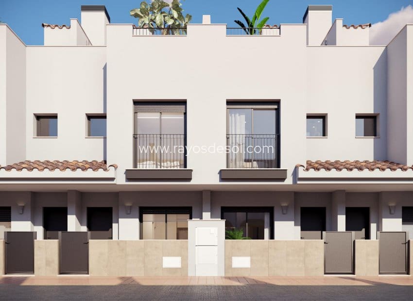 2 sovrum Radhus till salu i Torre-Pacheco med pool - 209 900 € (Ref: 9794966)