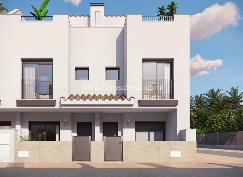 2 sovrum Radhus till salu i Torre-Pacheco med pool - 209 900 € (Ref: 9794966)