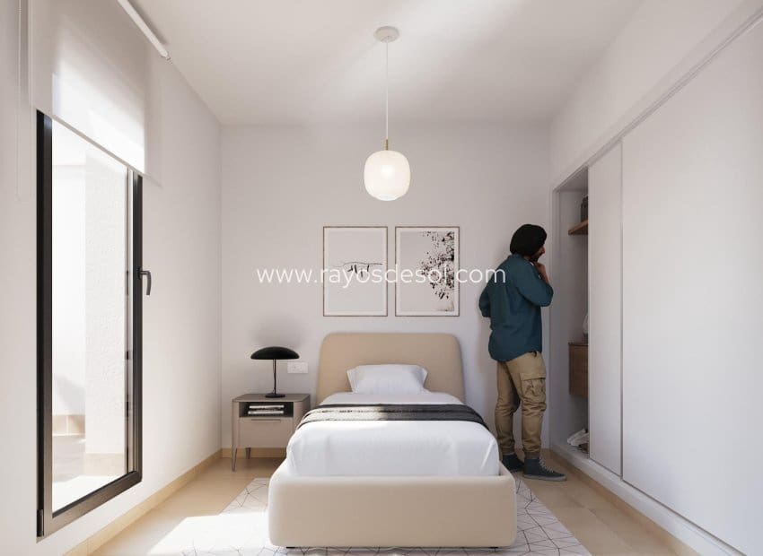 3 soveværelse Byhus til salg i Torre-Pacheco med swimmingpool - € 219.900 (Ref: 9794967)