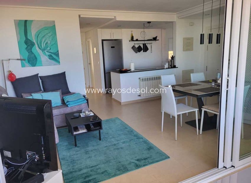 2 soverom Leilighet til salgs i Hacienda Riquelme med svømmebasseng - € 177 500 (Ref: 9802724)