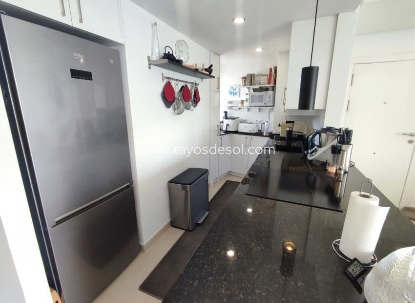 2 soverom Leilighet til salgs i Hacienda Riquelme med svømmebasseng - € 177 500 (Ref: 9802724)