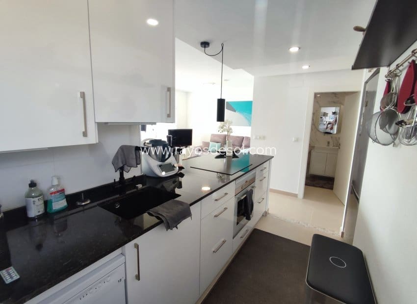 2 soverom Leilighet til salgs i Hacienda Riquelme med svømmebasseng - € 177 500 (Ref: 9802724)