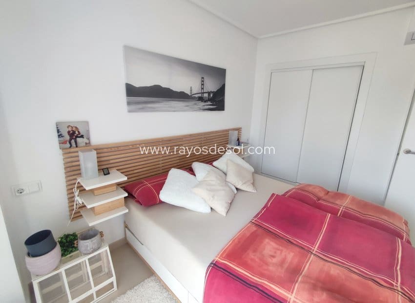 2 soverom Leilighet til salgs i Hacienda Riquelme med svømmebasseng - € 177 500 (Ref: 9802724)