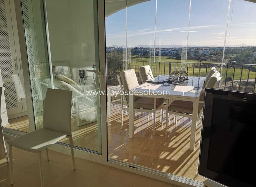 2 soverom Leilighet til salgs i Hacienda Riquelme med svømmebasseng - € 177 500 (Ref: 9802724)
