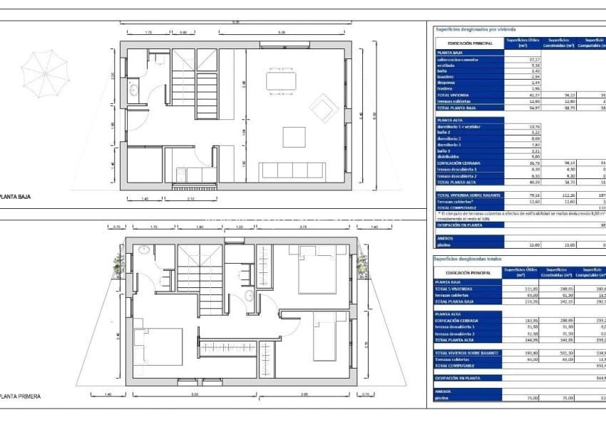 3 Zimmer Villa zu verkaufen in Finestrat mit Pool - 550.000 € (Ref: 9802725)