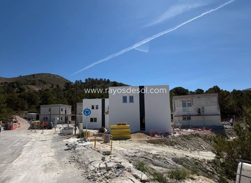 3 Zimmer Villa zu verkaufen in Finestrat mit Pool - 550.000 € (Ref: 9802725)